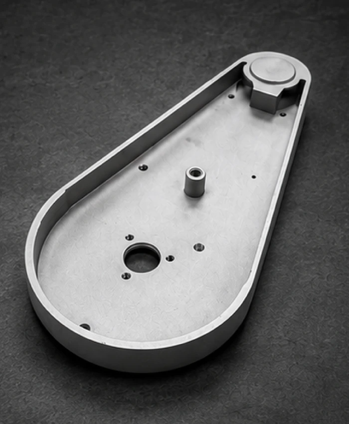 Machined Housing Cover precision machined by Gemco Manufacturing