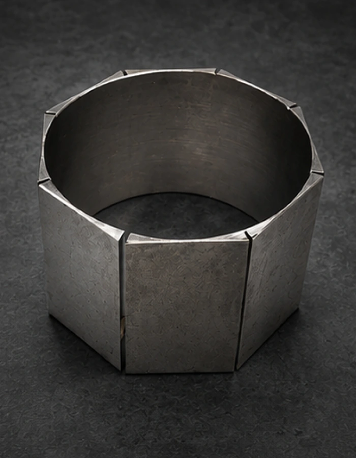 Segmented Collar Ring precision machined by Gemco Manufacturing