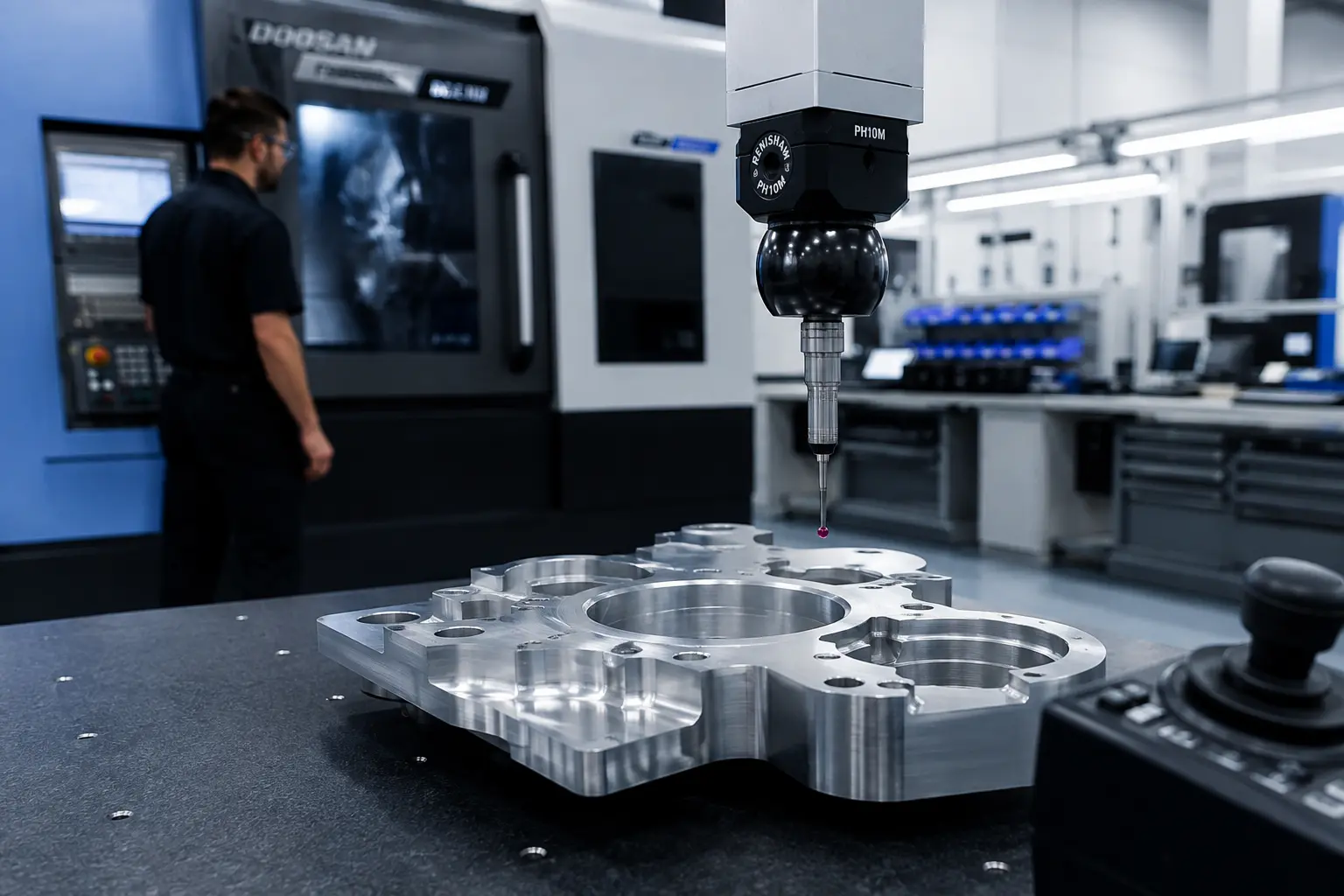 Digital Thread & AI in Precision Manufacturing Gemco